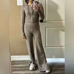 Gilly hicks sweat set